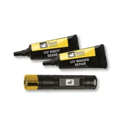Loon UV Kit / Mini Lamp-Wader Repair-Knot Sense - Your Premium Fishing Gear Store Rods Lines Baits Accessories* Shop All