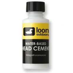 LOON WB HEAD CEMENT BOTTLE 1 oz. - Your Premium Fishing Gear Store Rods Lines Baits Accessories* Shop All
