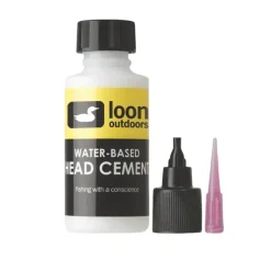 LOON WB HEAD CEMENT SYSTEM 1 oz. w/needle - Your Premium Fishing Gear Store Rods Lines Baits Accessories* Shop All