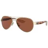 Loreto Sunglasses Rose Gold Copper 580P - Your Premium Fishing Gear Store Rods Lines Baits Accessories^ Store