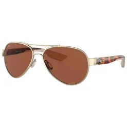 Loreto Sunglasses Rose Gold Copper 580P - Your Premium Fishing Gear Store Rods Lines Baits Accessories^ Store