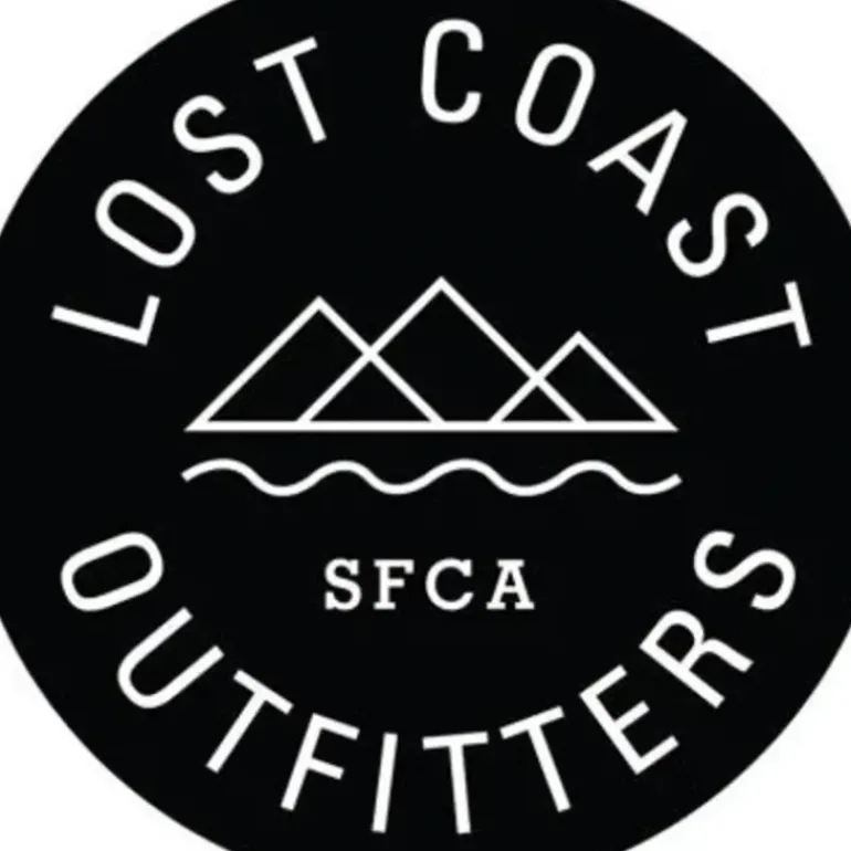 Lost Coast Badge Sticker - Your Premium Fishing Gear Store Rods Lines Baits Accessories* Fly Fishing