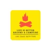 Lost Coast Campfire Sticker - Your Premium Fishing Gear Store Rods Lines Baits Accessories* Shop All