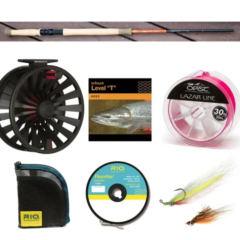 Lost Coast Outfitters Golden Gate Surf Outfit - Basic - Your Premium Fishing Gear Store Rods Lines Baits Accessories* Fishing Line