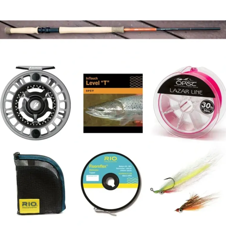 Lost Coast Outfitters Golden Gate Surf Outfit - Premium - Your Premium Fishing Gear Store Rods Lines Baits Accessories* Fishing Line