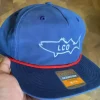 Lost Coast Outfitters Roping Striper Hat - Your Premium Fishing Gear Store Rods Lines Baits Accessories* Shop All