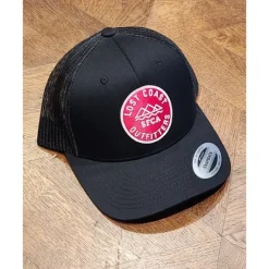 Lost Coast Outfitters Trucker Cap - Black/Red - Your Premium Fishing Gear Store Rods Lines Baits Accessories* Shop All