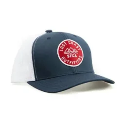 Lost Coast Outfitters Trucker Cap - Red White Blue - Your Premium Fishing Gear Store Rods Lines Baits Accessories* Shop All