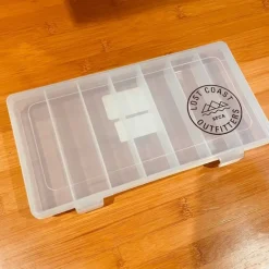 Lost Coast XL Stream 7 Compartment Box - Your Premium Fishing Gear Store Rods Lines Baits Accessories* Shop All