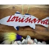 Louisiana Redfish Christmas Ornament - Your Premium Fishing Gear Store Rods Lines Baits Accessories* Fishing Line