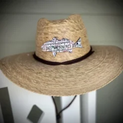 Louisiana Redfish Sombrero - Your Premium Fishing Gear Store Rods Lines Baits Accessories* Shop All