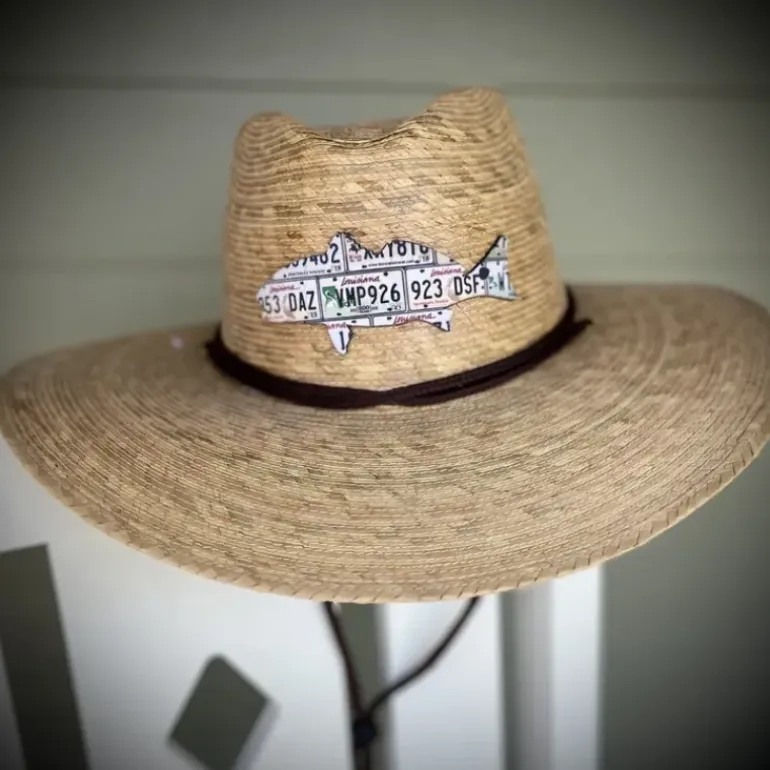 Louisiana Redfish Sombrero - Your Premium Fishing Gear Store Rods Lines Baits Accessories* Shop All