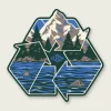 LRS Recycle Decal - Your Premium Fishing Gear Store Rods Lines Baits Accessories* Shop All