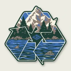 LRS Recycle Decal - Your Premium Fishing Gear Store Rods Lines Baits Accessories* Shop All