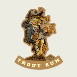 LRS Trout Bum Decal - Your Premium Fishing Gear Store Rods Lines Baits Accessories* Shop All