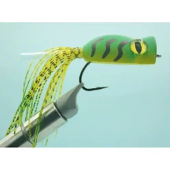 Lu'au Frog - Green/Yellow #1/0 - Your Premium Fishing Gear Store Rods Lines Baits Accessories* Shop All