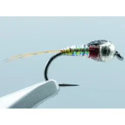 Lucent Tag Perdigon Pearl/Fl. Orange Ass #16 - Your Premium Fishing Gear Store Rods Lines Baits Accessories* Shop All