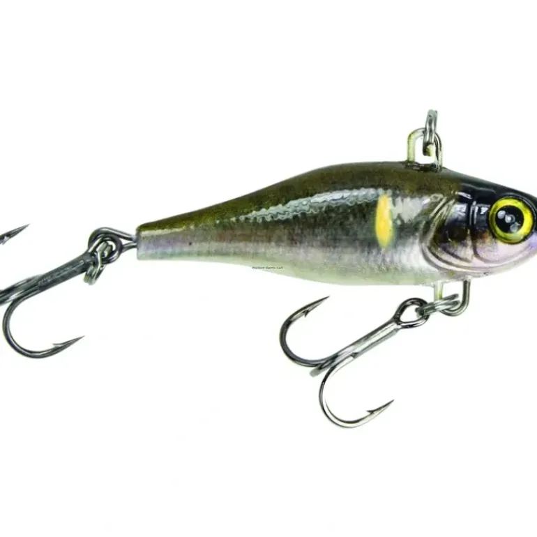 Lunkerhunt 2" Hatch Spin Lipless Crankbait w/ Spinner Tail - Your Premium Fishing Gear Store Rods Lines Baits Accessories* Bait