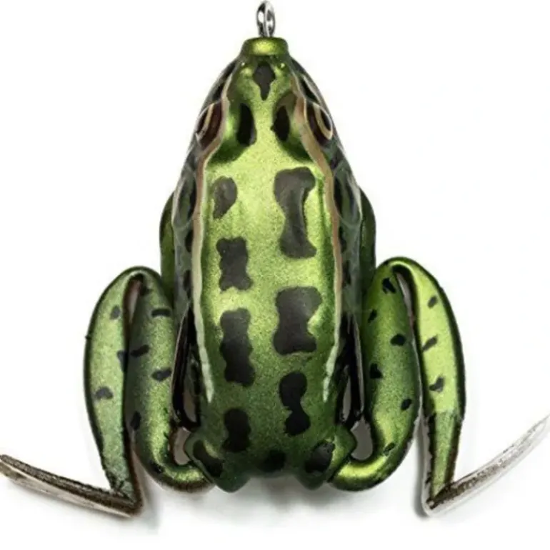 Lunkerhunt Pocket Frog - Your Premium Fishing Gear Store Rods Lines Baits Accessories* Shop All