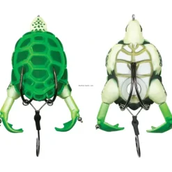 Lunkerhunt Prop Turtle, 3/5", 1/2 oz, Shamrock - Your Premium Fishing Gear Store Rods Lines Baits Accessories* Shop All