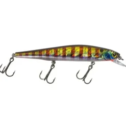 Lunkerhunt 4.3" Sushi Jerkbait 110S- Natural Series Sun Perch - Your Premium Fishing Gear Store Rods Lines Baits Accessories* Bait