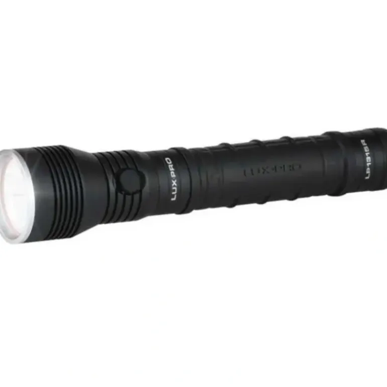 LuxPro Heavy-Duty LED Flashlight, 1650 Lumens - Your Premium Fishing Gear Store Rods Lines Baits Accessories* Fishing Line