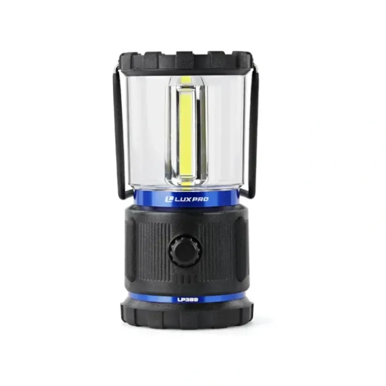 LuxPro LP369 Broadbeam Lantern 750 Lumens - Your Premium Fishing Gear Store Rods Lines Baits Accessories* Shop All