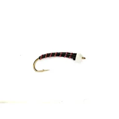 Mad Bomber Chironomid Black & Red - Your Premium Fishing Gear Store Rods Lines Baits Accessories* Shop All