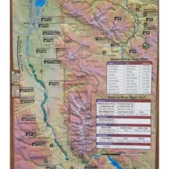 Madison River Pocket Map - Your Premium Fishing Gear Store Rods Lines Baits Accessories* Shop All