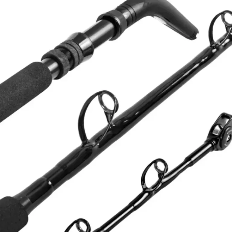 MagicTail Outfitters Bent Butt Full Roller Rod - Your Premium Fishing Gear Store Rods Lines Baits Accessories* Rods