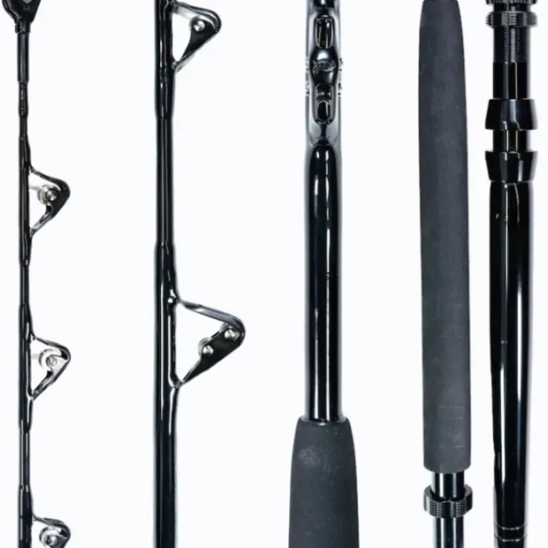 MagicTail Outfitters Bent Butt Roller Stripper Rod - Your Premium Fishing Gear Store Rods Lines Baits Accessories* Fishing Line