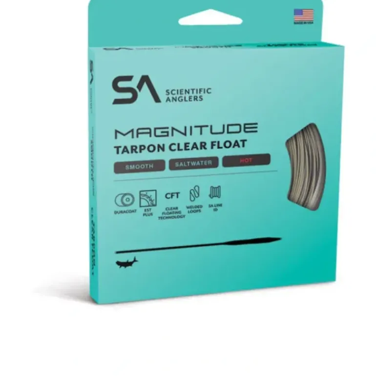 Magnitude Smooth Tarpon Clear Float - Full Float - Your Premium Fishing Gear Store Rods Lines Baits Accessories* Fishing Line