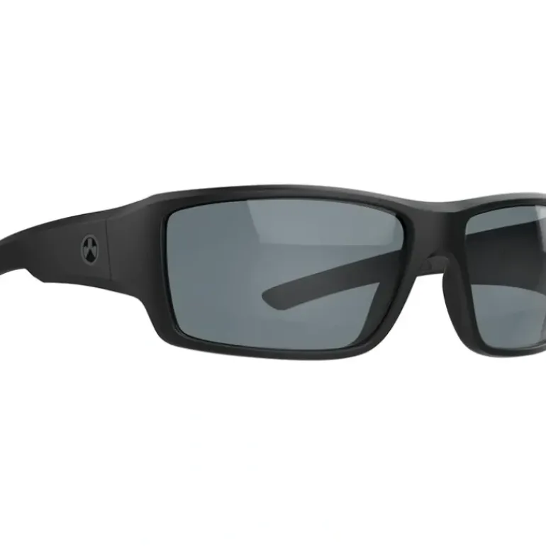 Magpul Ascent Eyewear - Black Frame, Gray Lens (Non-Polarized) - Your Premium Fishing Gear Store Rods Lines Baits Accessories* Shop All