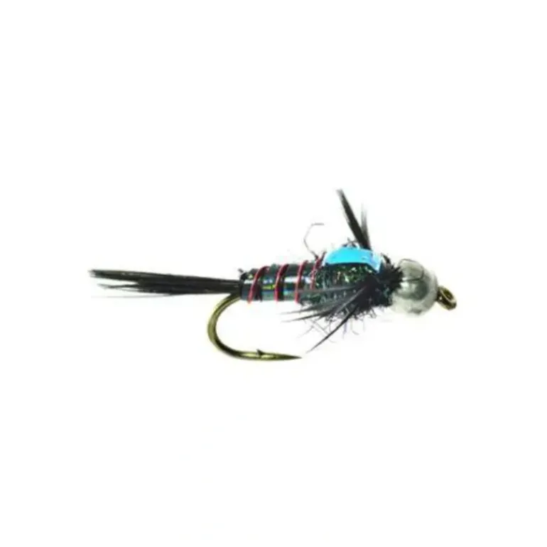 Maholo Nymph - Black/Red - Your Premium Fishing Gear Store Rods Lines Baits Accessories* Fly Fishing