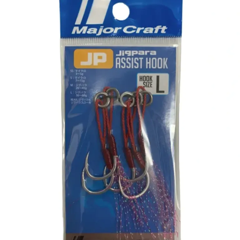 Major Craft Jigpara Assist Hook - Your Premium Fishing Gear Store Rods Lines Baits Accessories* Fishing Line