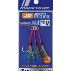 Major Craft Jigpara Assist Hook Sabakawa (Mackerel Skin) - Your Premium Fishing Gear Store Rods Lines Baits Accessories* Shop All