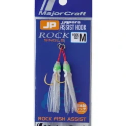 Major Craft Jigpara Assist Hook Rock - Your Premium Fishing Gear Store Rods Lines Baits Accessories^ Outlet