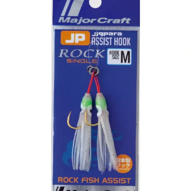 Major Craft Jigpara Assist Hook Rock - Your Premium Fishing Gear Store Rods Lines Baits Accessories^ Outlet
