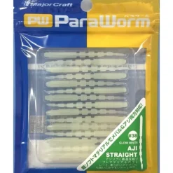 Major Craft Paraworm Aji Straight Lures - Your Premium Fishing Gear Store Rods Lines Baits Accessories* Shop All