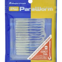 Major Craft Paraworm Curly Tail Lures - Your Premium Fishing Gear Store Rods Lines Baits Accessories* Shop All