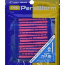 Major Craft Paraworm Soft Pintail Lures - Your Premium Fishing Gear Store Rods Lines Baits Accessories* Bait