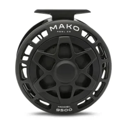 Mako 9500-810 Inshore Fly Reel Matte Black Right Hand - Your Premium Fishing Gear Store Rods Lines Baits Accessories* Fishing Line
