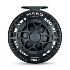 Mako 9550-1012 Inshore Fly Reel Matte Black Left Hand - Your Premium Fishing Gear Store Rods Lines Baits Accessories* Fishing Line