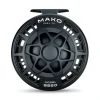 Mako 9550-1012 Inshore Fly Reel Matte Black on Black Right Hand - Your Premium Fishing Gear Store Rods Lines Baits Accessories* Fishing Line