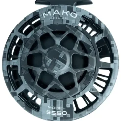 Mako 9550-1012 Inshore Fly Reel Matte Digi Camo Gray Left Hand - Your Premium Fishing Gear Store Rods Lines Baits Accessories* Fishing Line