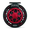 Mako 9550-1012 Inshore Fly Reel Matte Red Left Hand - Your Premium Fishing Gear Store Rods Lines Baits Accessories* Fishing Line