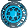 Mako 9550-1012 Inshore Fly Reel Matte Turquoise Left Hand - Your Premium Fishing Gear Store Rods Lines Baits Accessories* Fishing Line