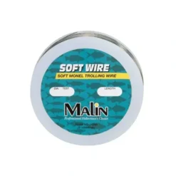 Malin Soft Wire Soft Monel Trolling Wire - Your Premium Fishing Gear Store Rods Lines Baits Accessories* Fishing Line
