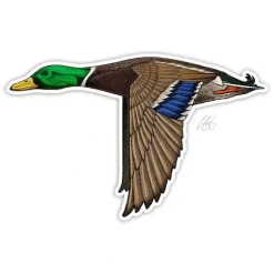 Mallard Sticker - Your Premium Fishing Gear Store Rods Lines Baits Accessories* Shop All