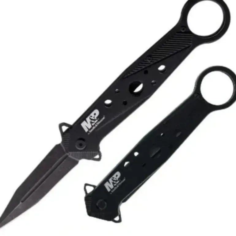 M & P Accessories Assisted Opening Folding Knife, Dagger - Your Premium Fishing Gear Store Rods Lines Baits Accessories* Shop All
